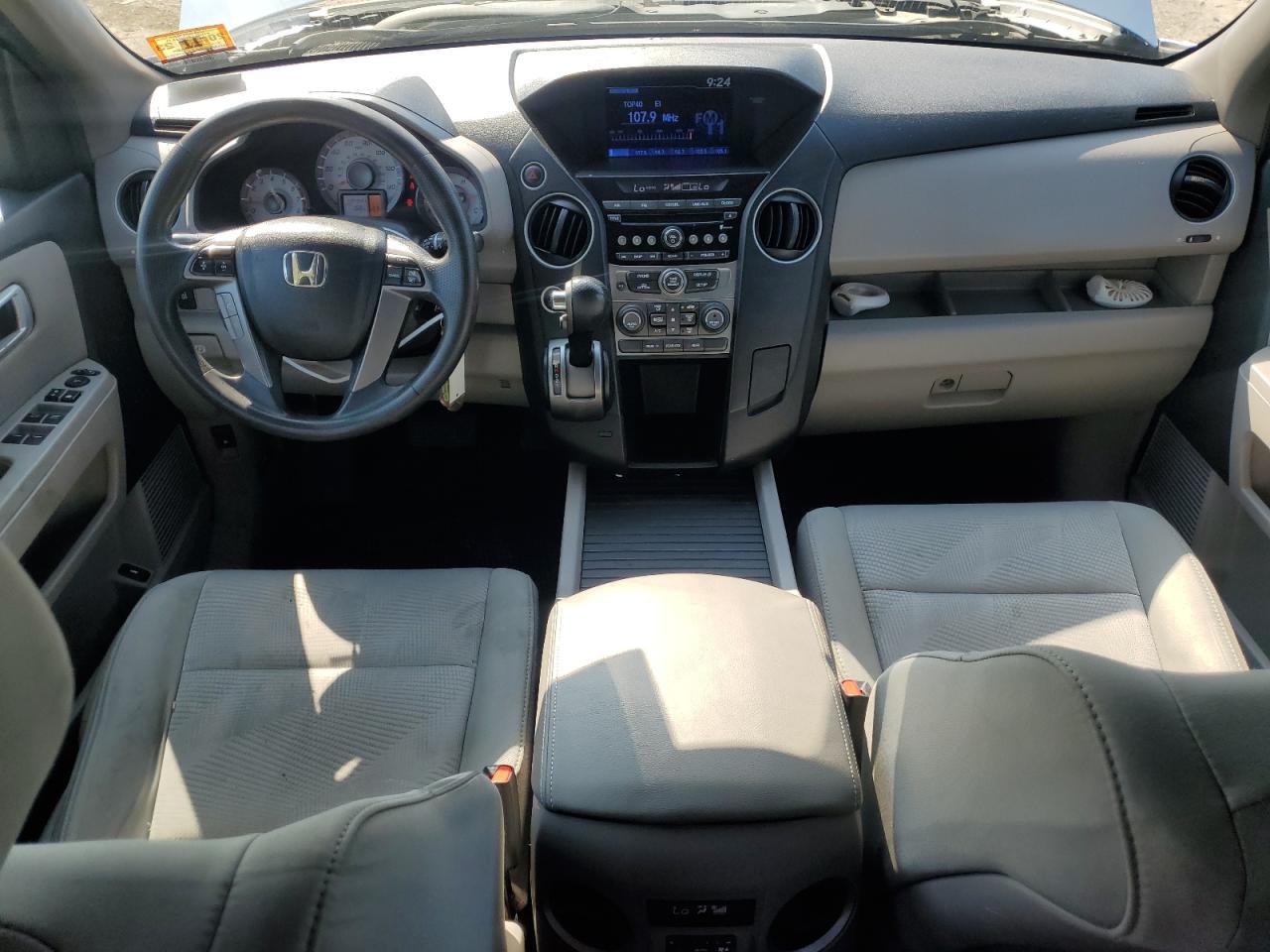 HONDA PILOT 2013 VIN 5FNYF4H24DB018510 фото 8
