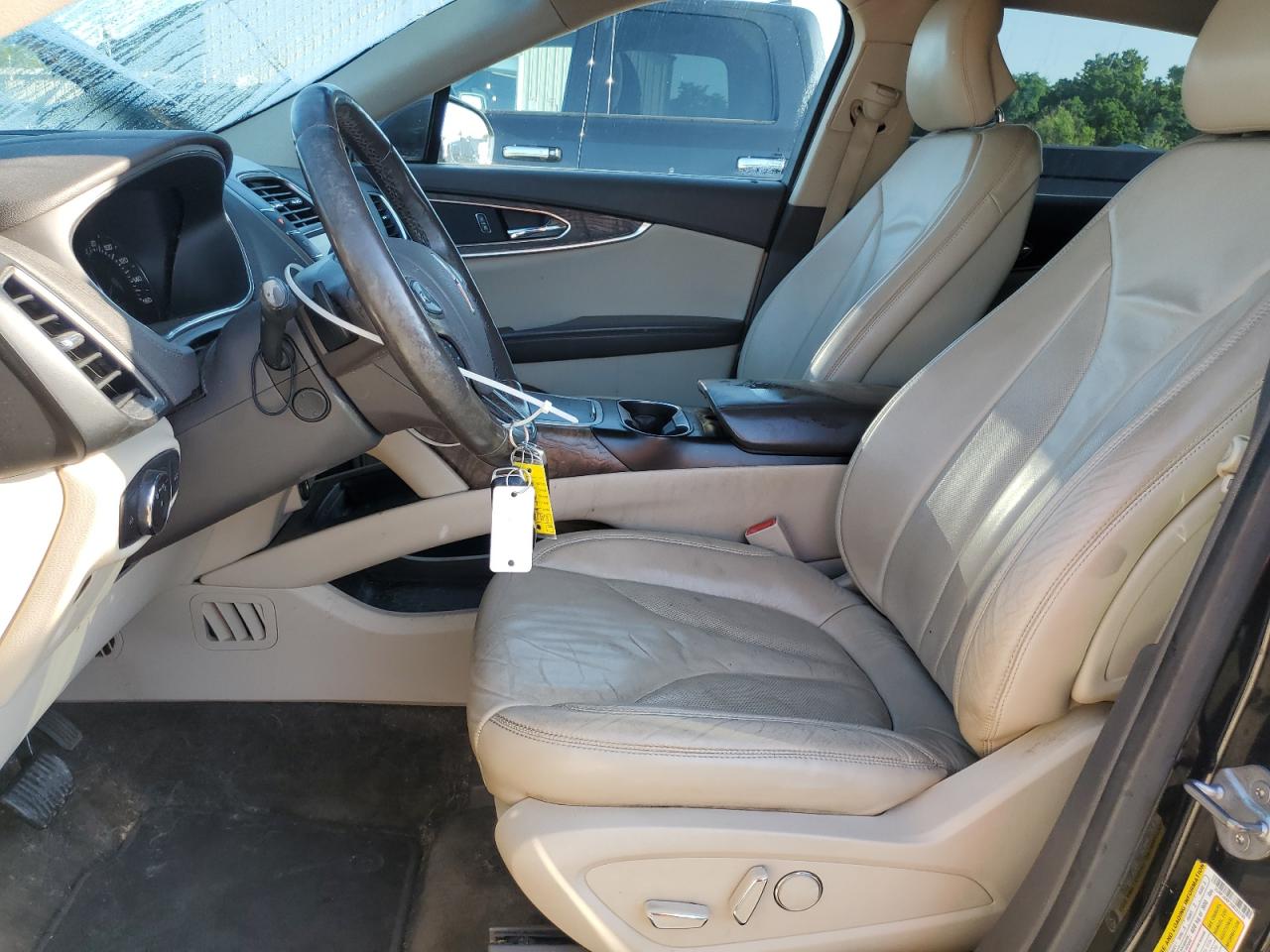 2016 Lincoln Mkx Select VIN: 2LMPJ6KP3GBL23105 Lot: 61397665