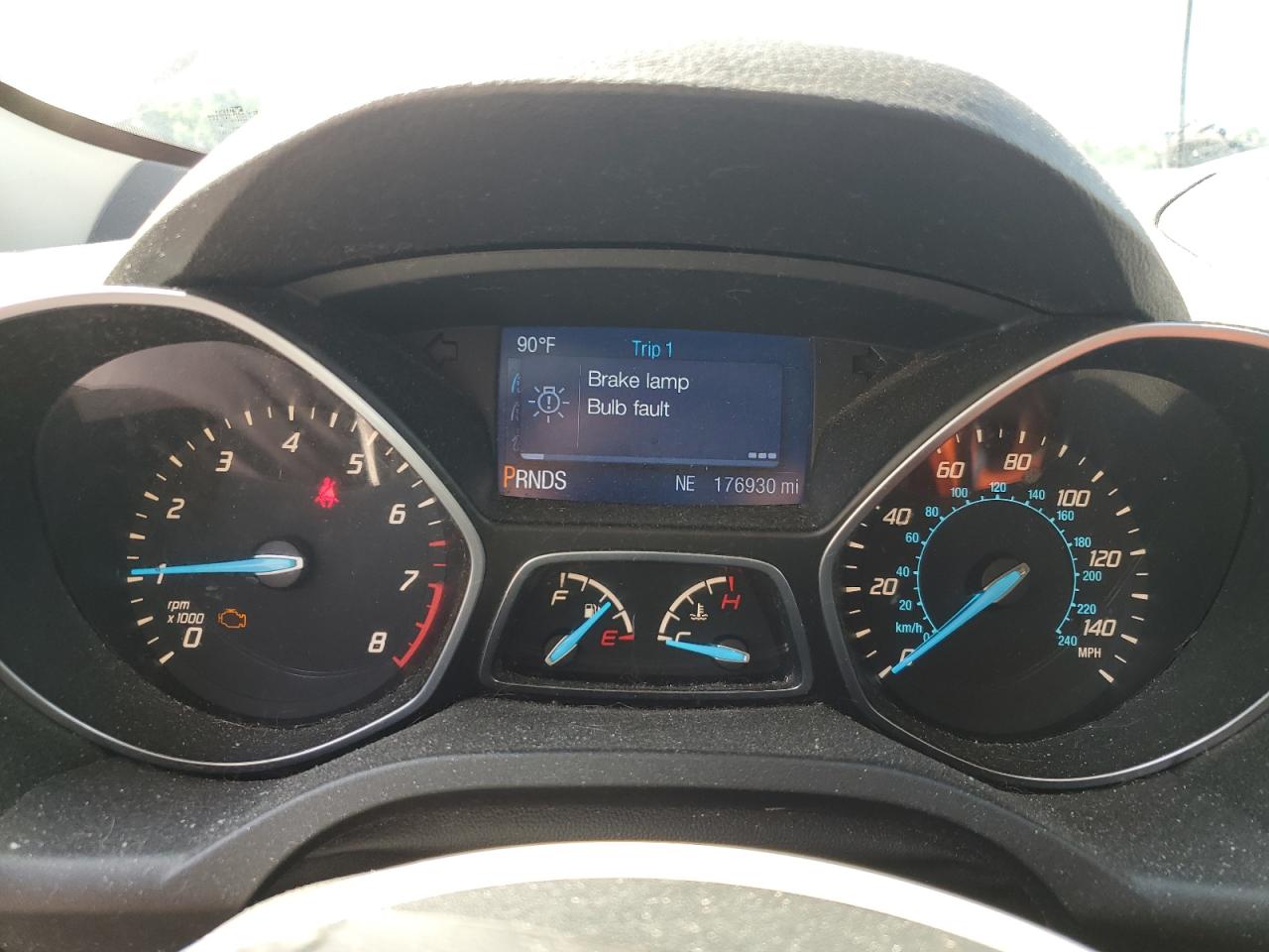 FORD ESCAPE 2014 VIN 1FMCU0GX0EUC93446 photo 9