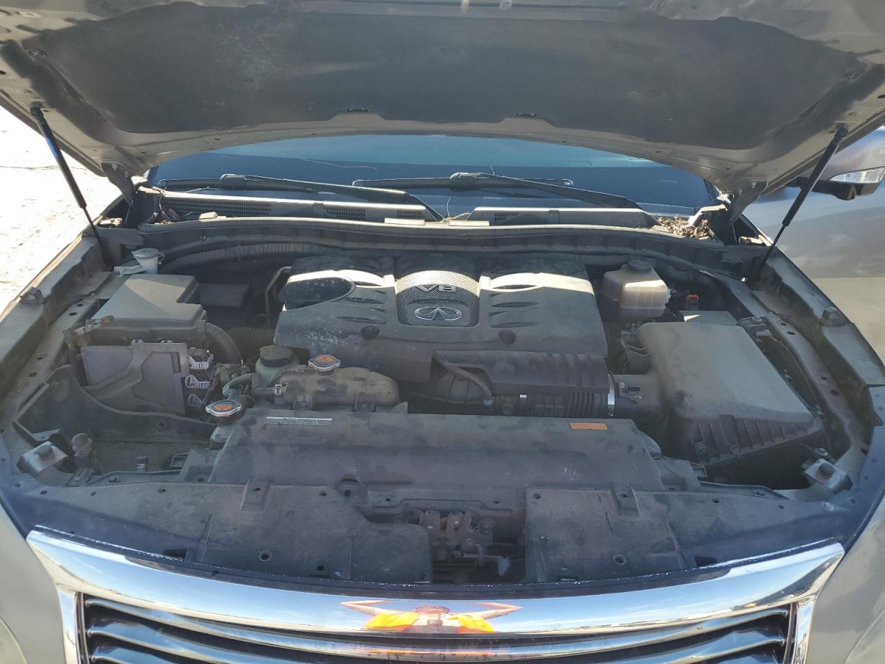 2011 Infiniti Qx56 VIN: JN8AZ2NE4B9003402 Lot: 61665615