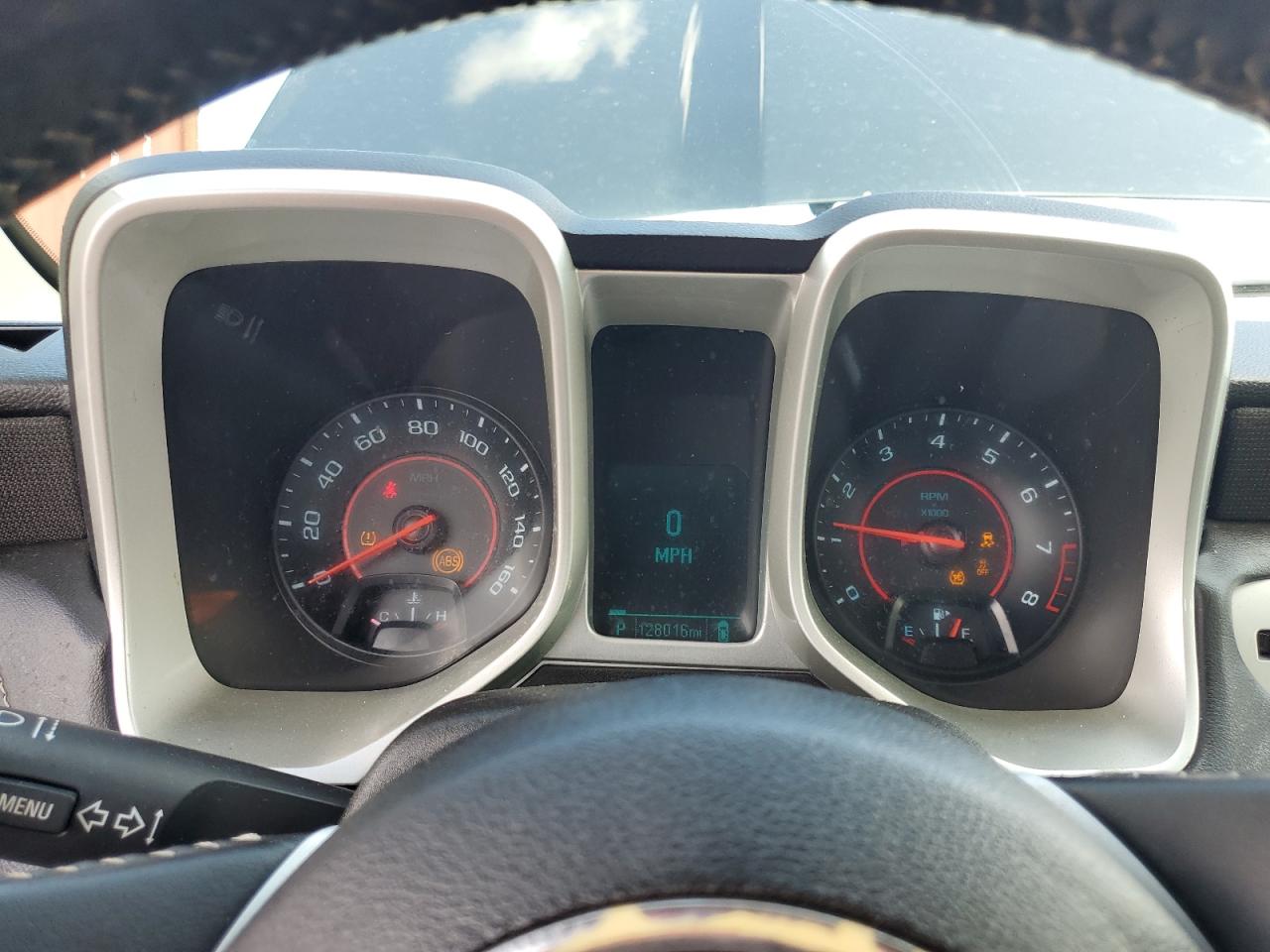 2013 Chevrolet Camaro Lt VIN: 2G1FB1E31D9195916 Lot: 62088895