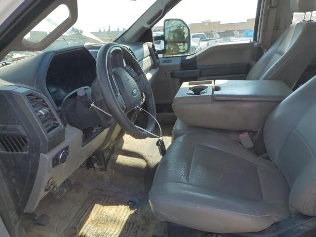  FORD F350 2017 White