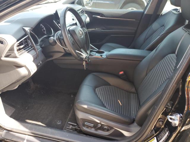  TOYOTA CAMRY 2022 Black