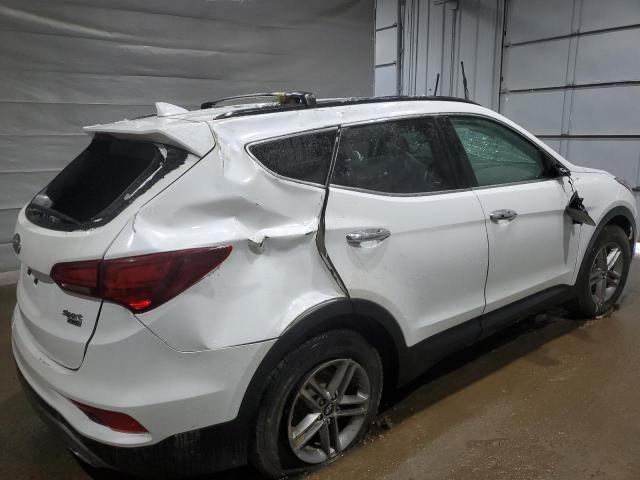  HYUNDAI SANTA FE 2018 Белый