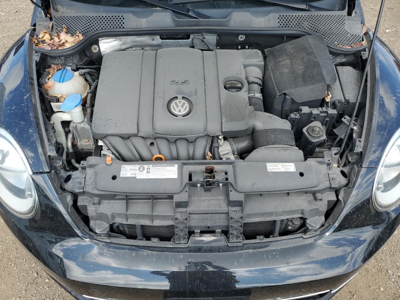 2013 Volkswagen Beetle VIN: 3VWJP7AT4DM601431 Lot: 62268375