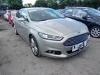 2015 FORD MONDEO TIT for sale at Copart WOLVERHAMPTON