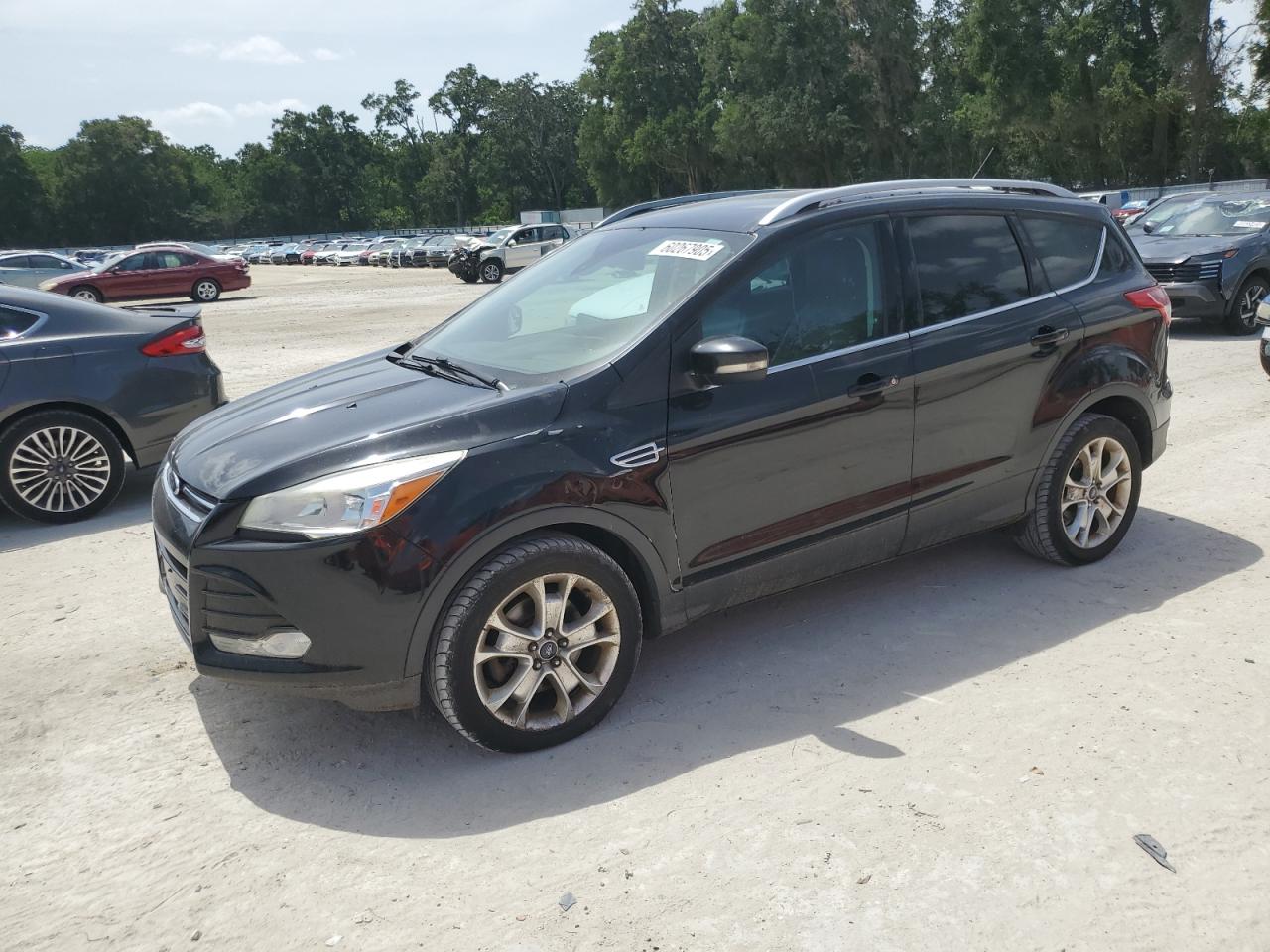 2016 Ford Escape Titanium на продаже в Ocala, FL - Mechanical