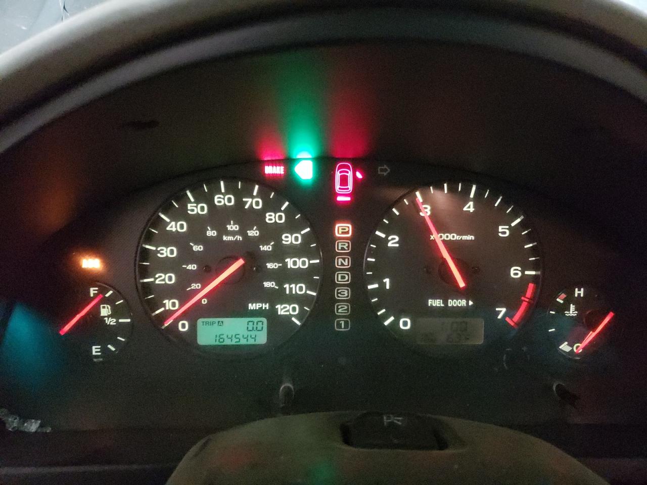 2001 Subaru Legacy Outback Awp VIN: 4S3BH675217630665 Lot: 61638275
