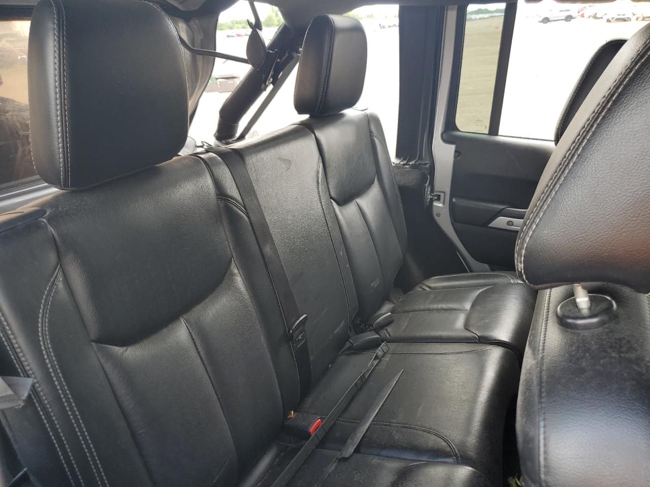 2014 Jeep Wrangler Unlimited Sahara VIN: 1C4BJWEG2EL106955 Lot: 62361525