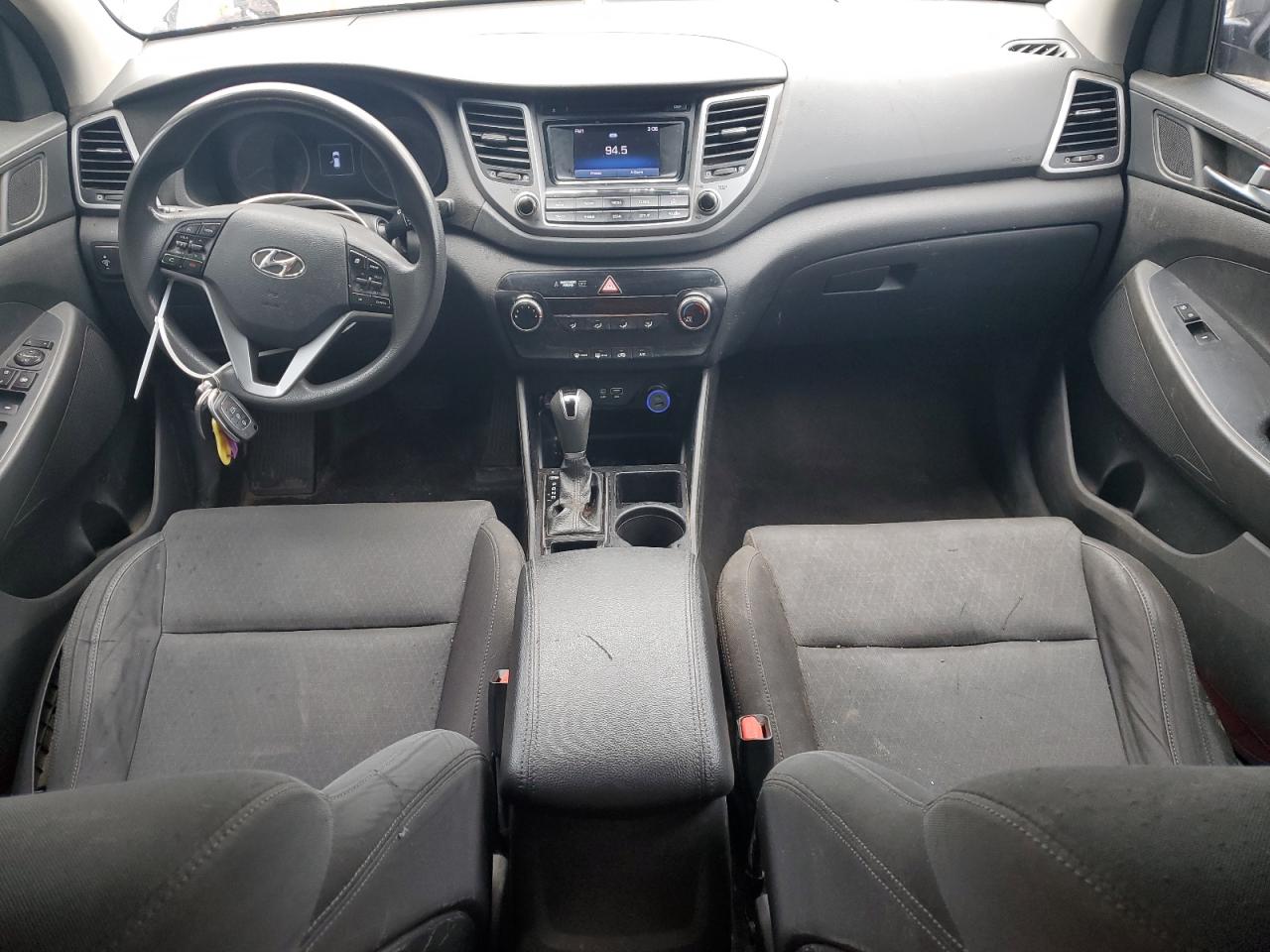 2017 Hyundai Tucson Limited VIN: KM8J33A49HU465648 Lot: 60683475