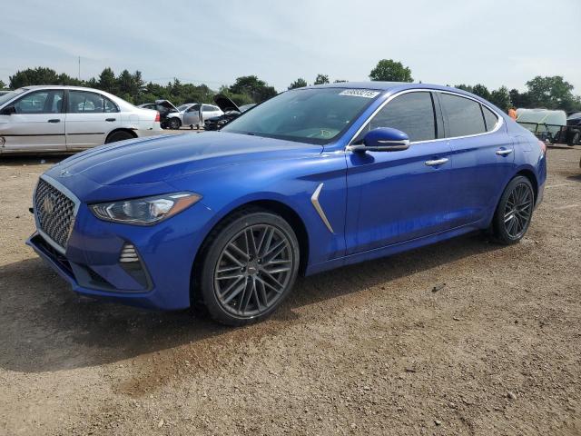  GENESIS G70 2019 Granatowy