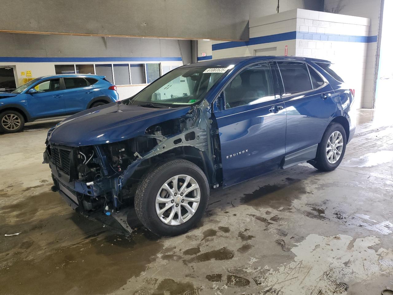 2019 Chevrolet Equinox Lt for Sale in Sandston, VA - Front End