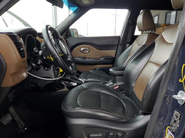  KIA SOUL 2016 Granatowy
