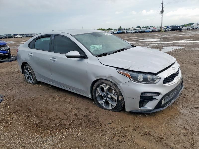 KIA FORTE 2021 Silver