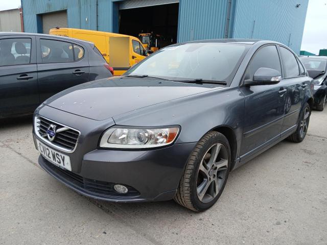 2012 VOLVO S40 SE LUX for sale at Copart ROCHFORD