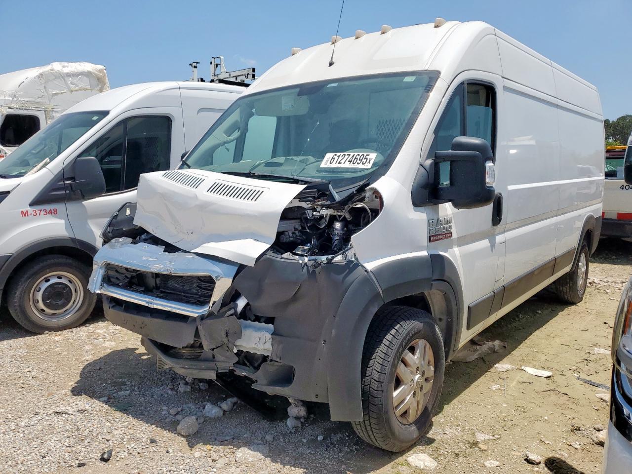 2021 Ram Promaster 2500 2500 High de vânzare în Grand Prairie, TX - Front End