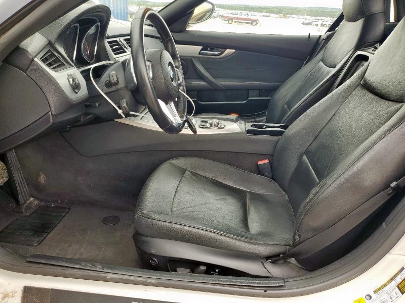 BMW Z4 2013 Белый