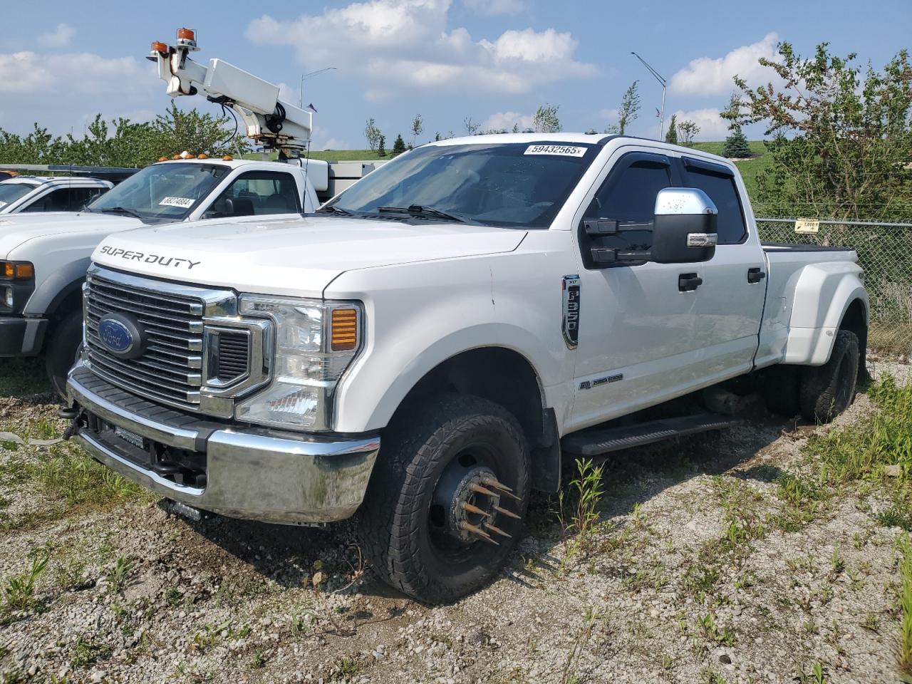 2020 Ford F350 Super Duty en Venta en Dyer, IN - Minor Dent/Scratches