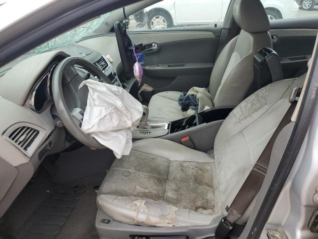  CHEVROLET MALIBU 2012 Silver