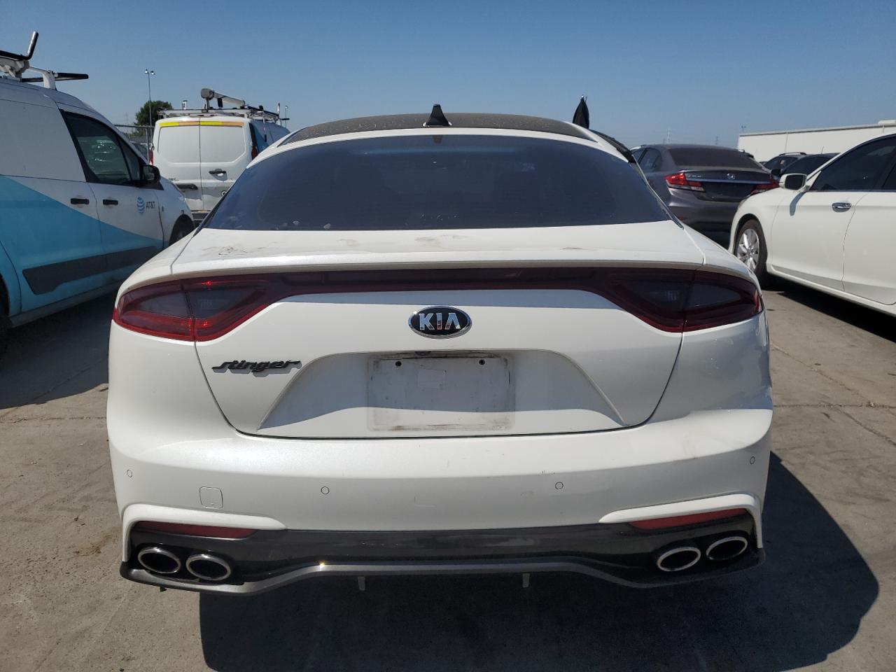2019 Kia Stinger Premium VIN: KNAE25LA8K6059389 Lot: 60890925