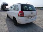 2013 VAUXHALL ZAFIRA EXC for sale at Copart CORBY