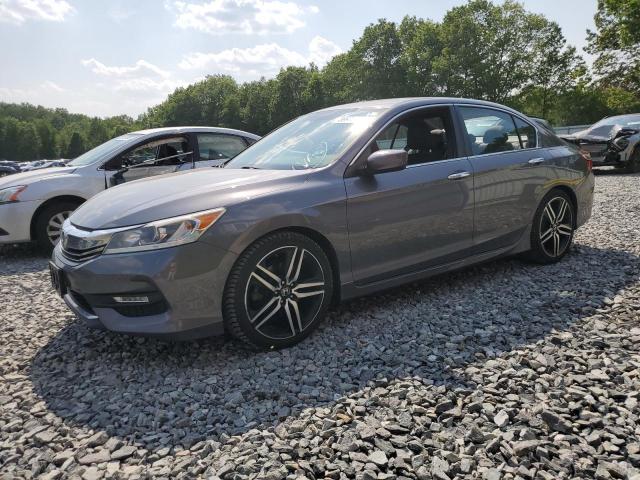  HONDA ACCORD 2016 Gray