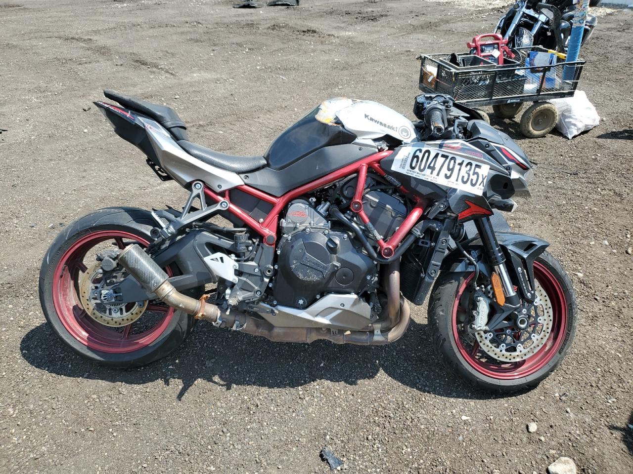 2023 Kawasaki Zr1000 K