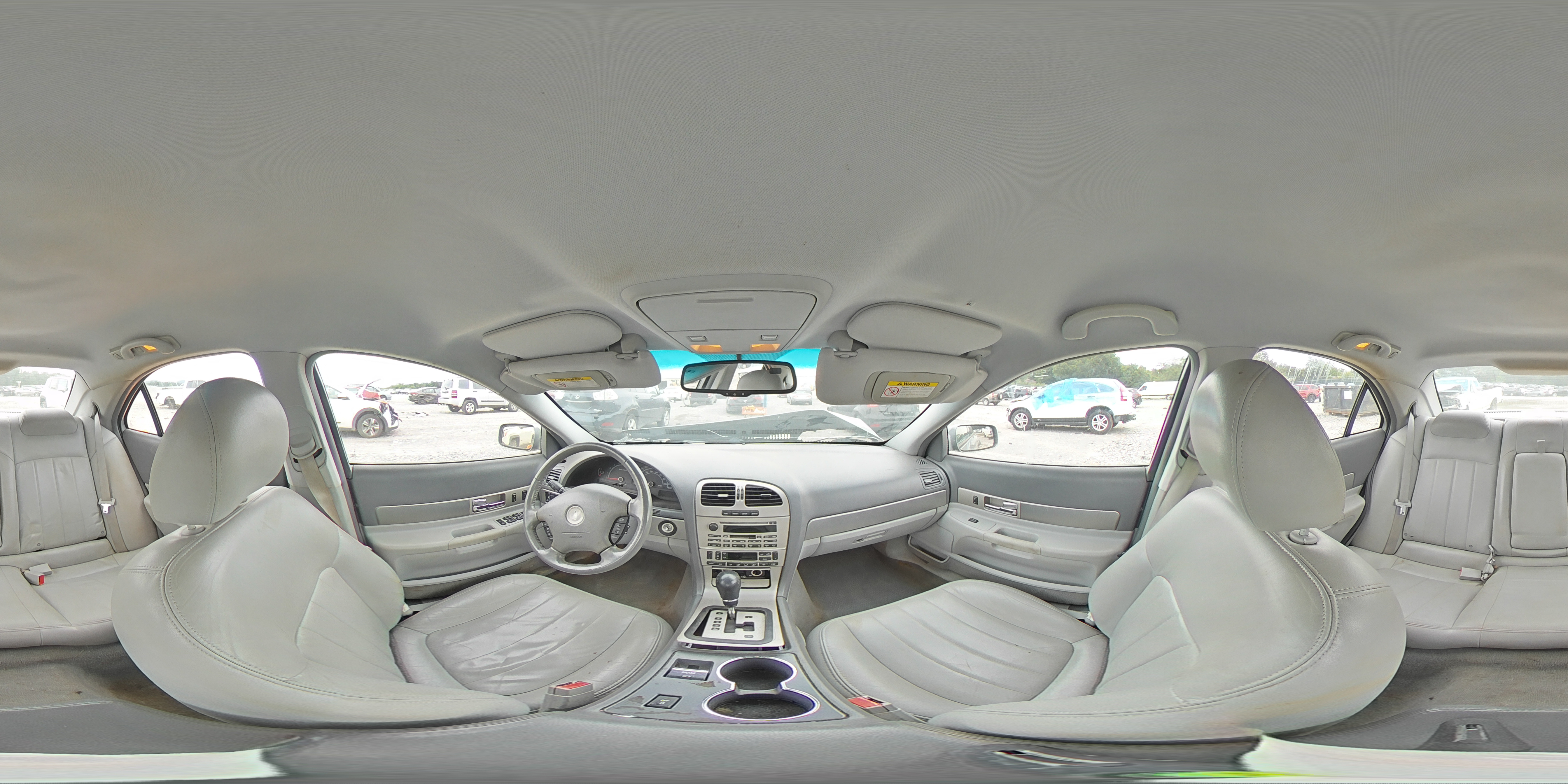2006 Lincoln Ls VIN: 1LNFM87A76Y641163 Lot: 59895775