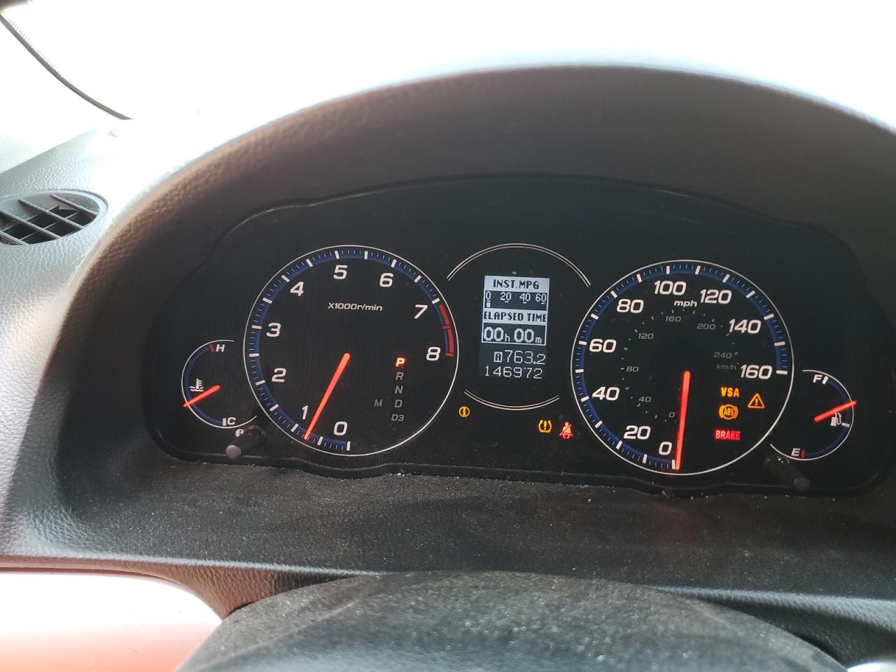 2007 Acura Tsx VIN: JH4CL96877C014992 Lot: 60492305