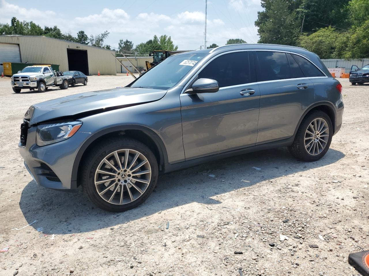 MERCEDES-BENZ GLC-CLASS 2018 VIN WDC0G4KB0JV068928
