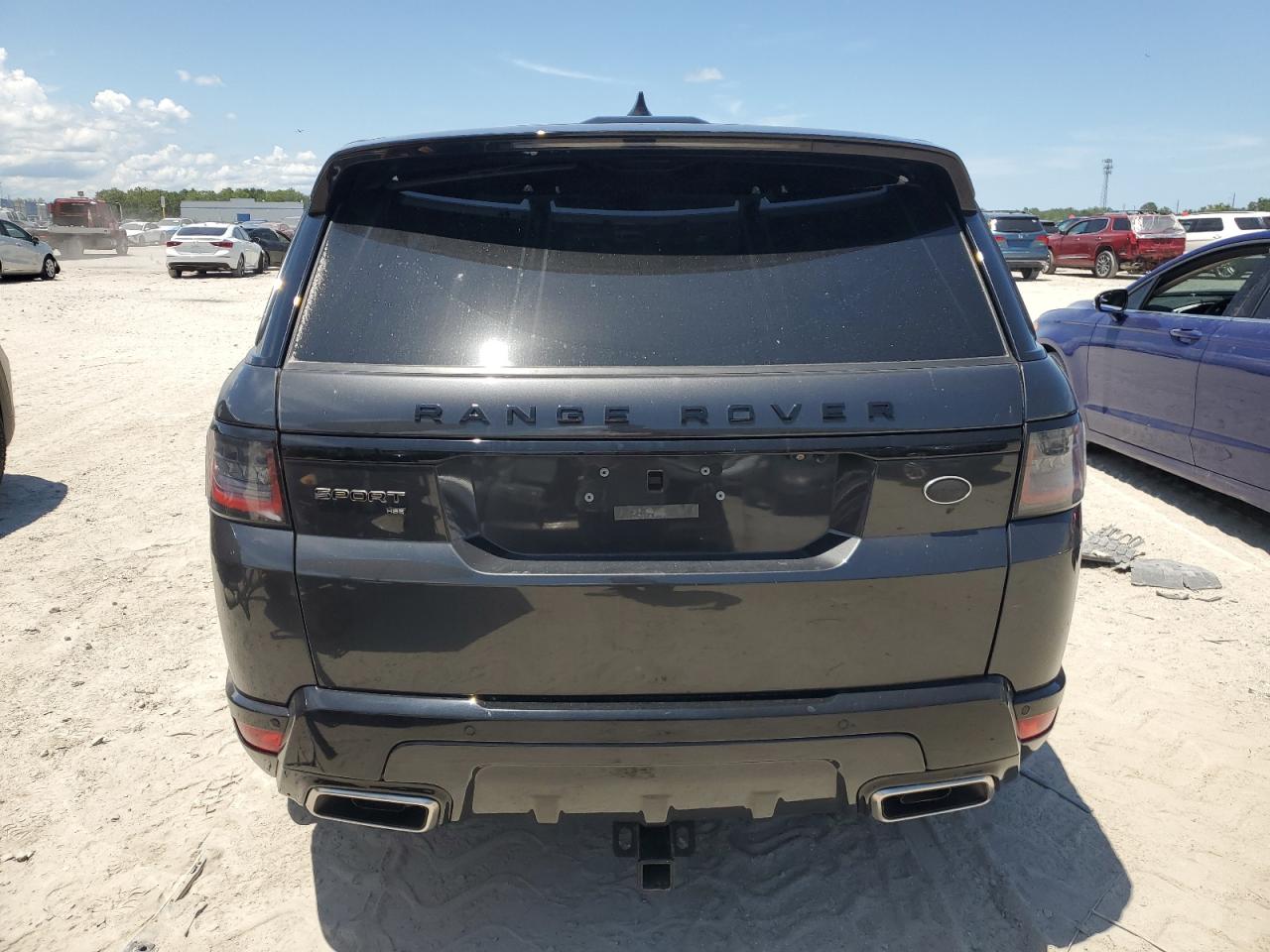 2020 Land Rover Range Rover Sport Hse VIN: SALWR2SU9LA884751 Lot: 62549595