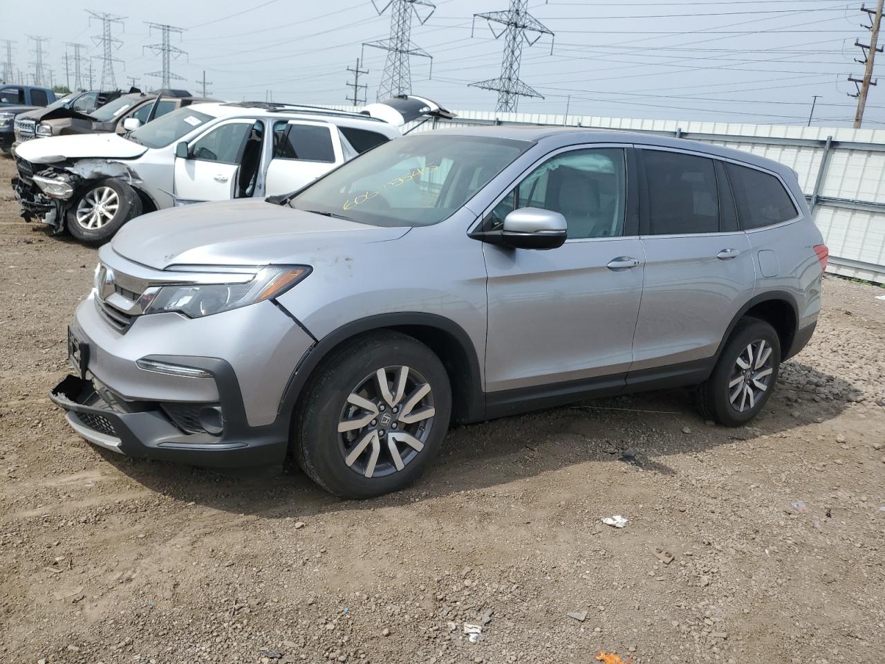 2020 Honda Pilot Exl   for Sale in Elgin, IL - Front End