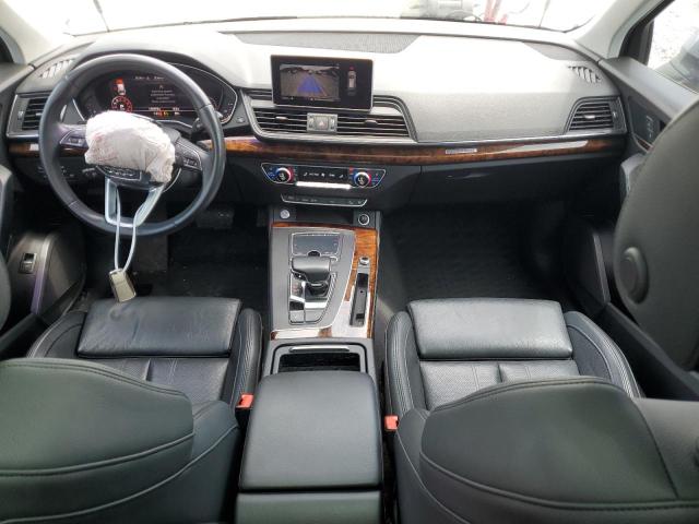  AUDI Q5 2018 Srebrny