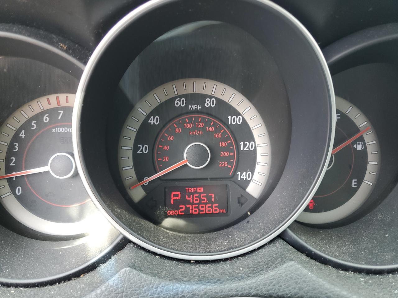 2010 Kia Forte Ex VIN: KNAFU4A27A5836704 Lot: 60519195