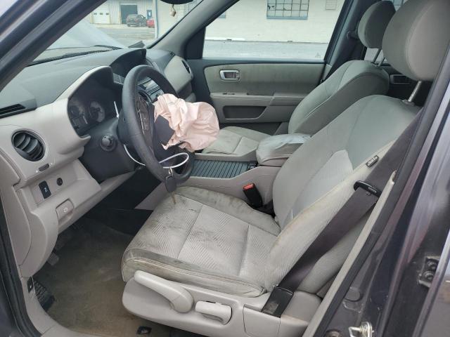  HONDA PILOT 2015 Сharcoal