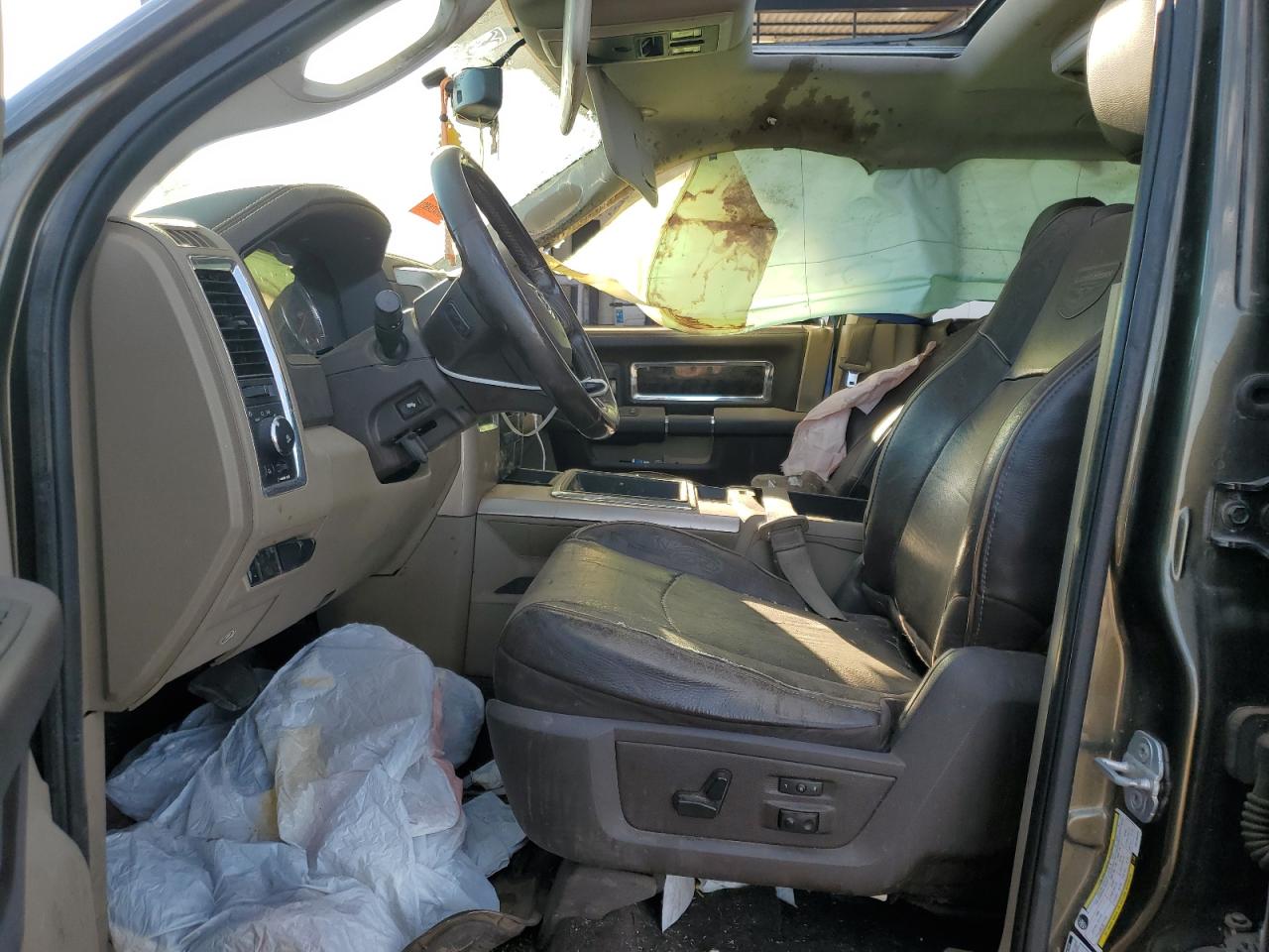 2012 Dodge Ram 2500 Longhorn VIN: 3C6UD5GL2CG185243 Lot: 62589355