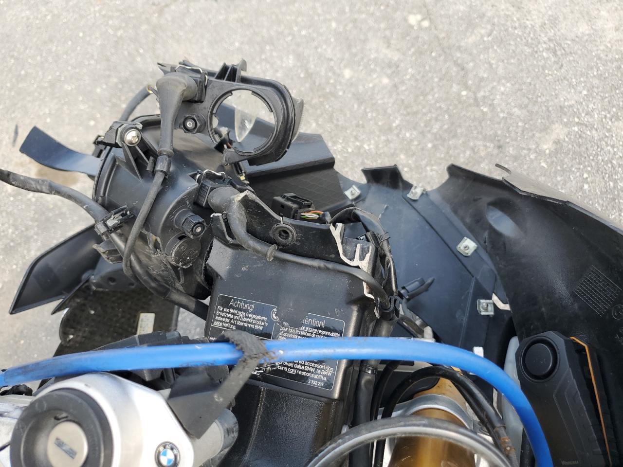 2012 BMW S 1000 Rr VIN: WB1053407CZL15632 Lot: 61841075