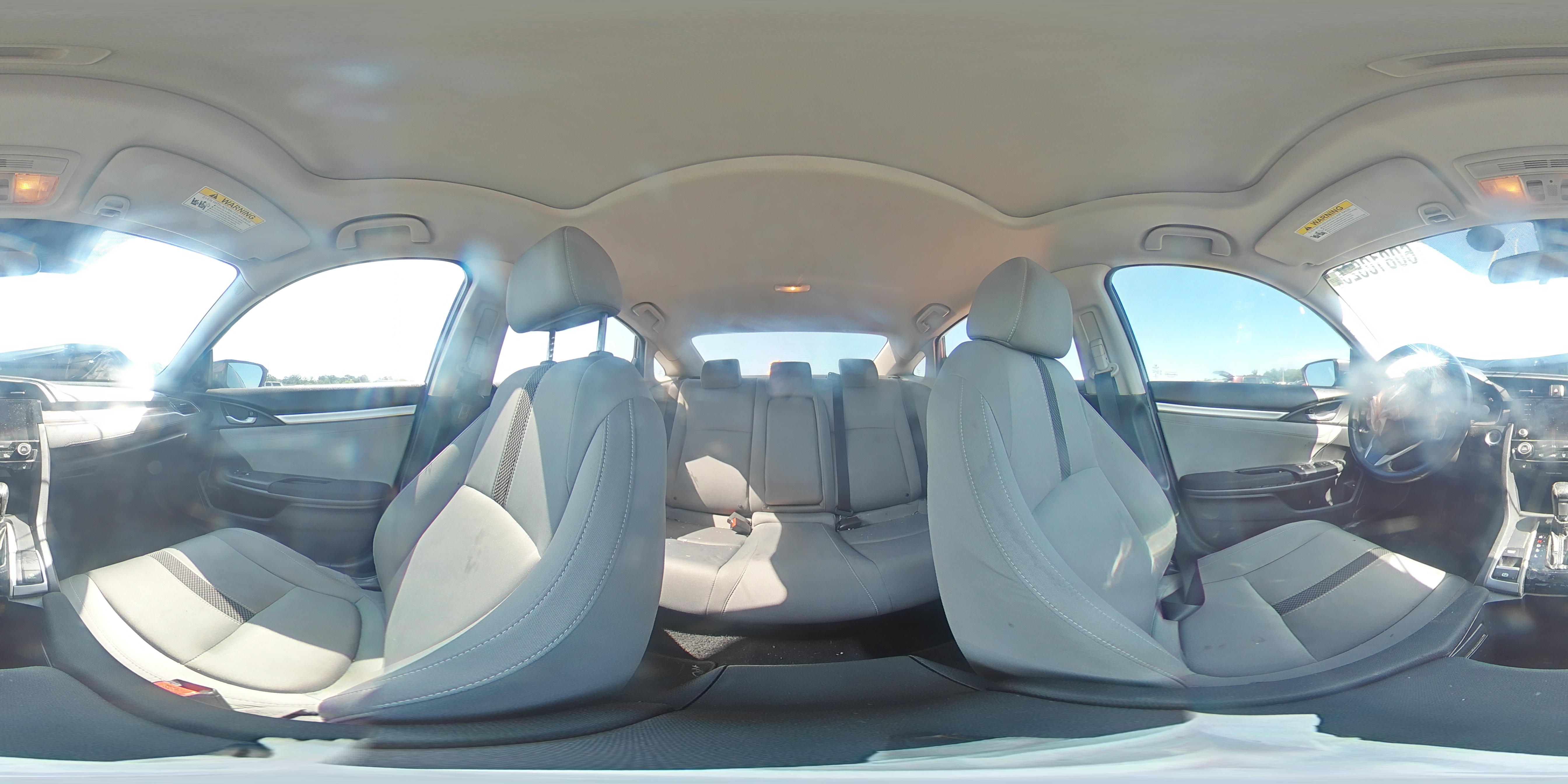 2020 Honda Civic Ex VIN: 19XFC1F38LE017410 Lot: 60810825