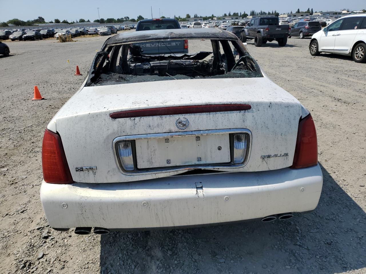 2005 Cadillac Deville VIN: 1G6KD57Y55U140960 Lot: 59967145