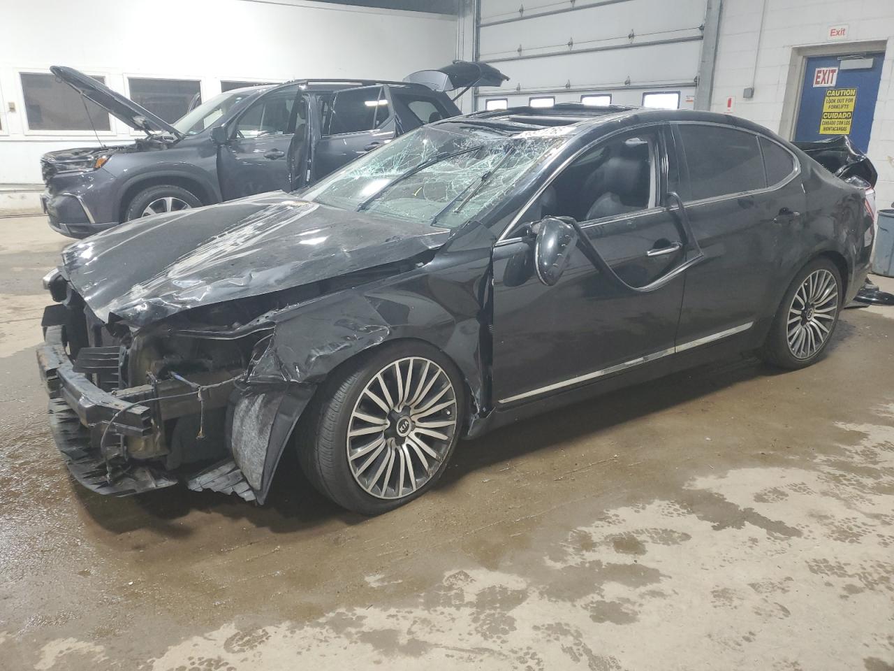 KNALN4D72F5174318 KIA CADENZA Photo 1