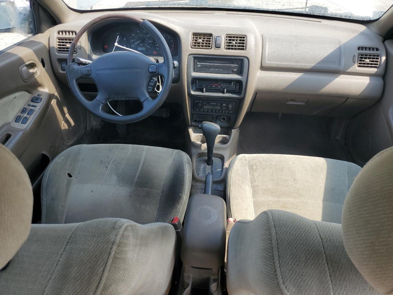 1997 Mazda Protege Dx VIN: JM1BC1419V0157753 Lot: 62506085