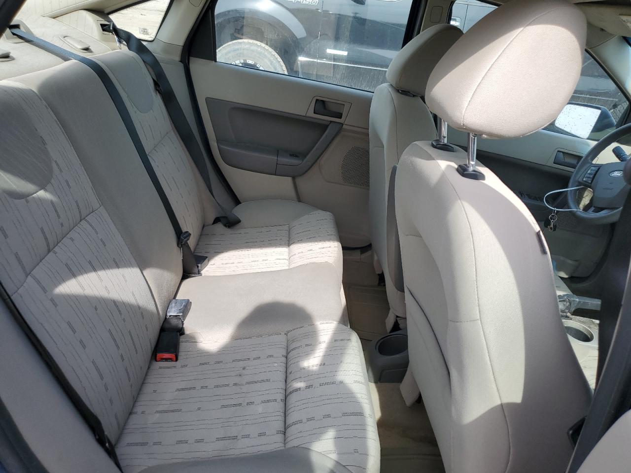 2008 Ford Focus Se VIN: 1FAHP35NX8W140592 Lot: 60506785