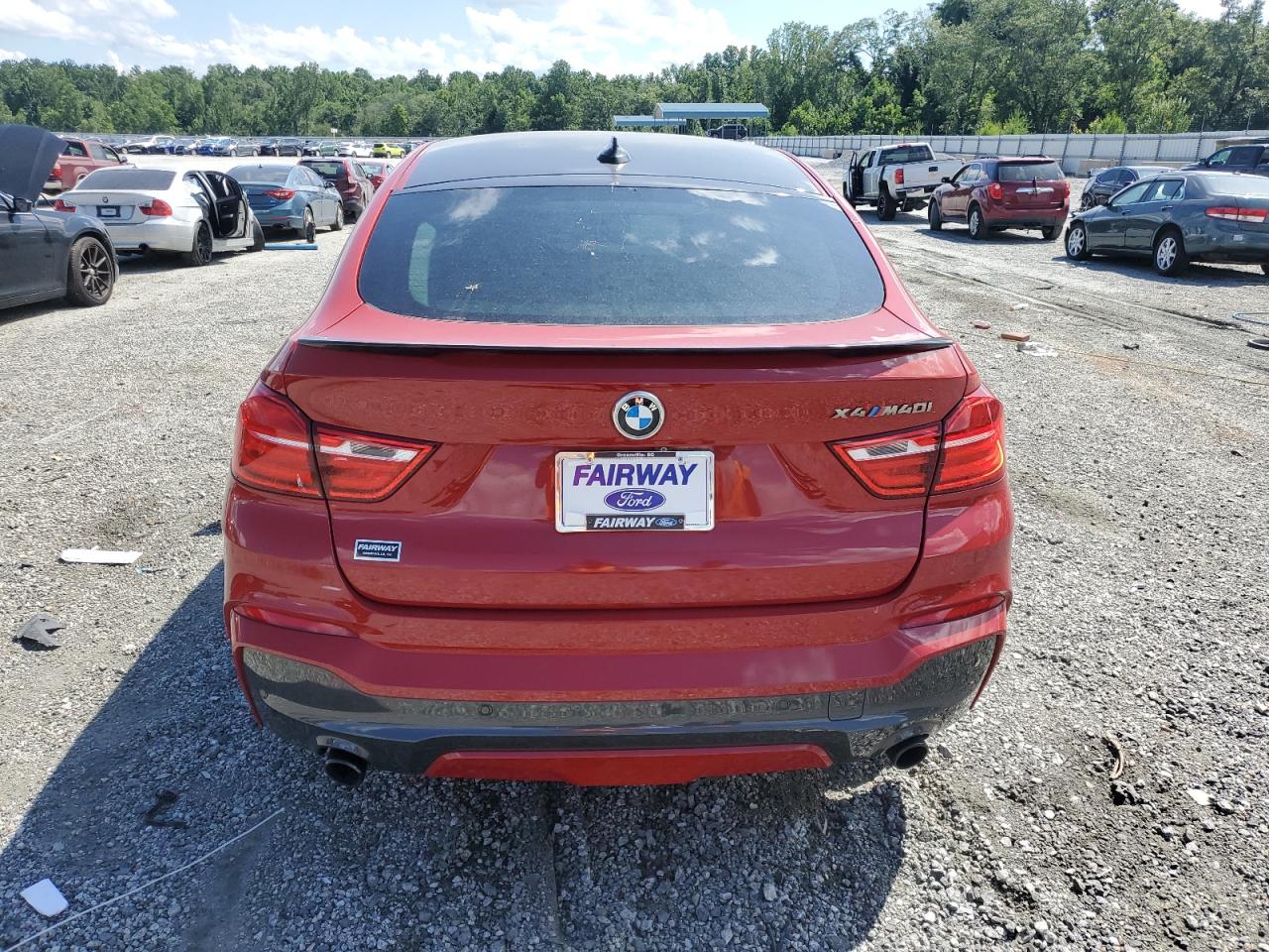 2018 BMW X4 xDrivem40I VIN: 5UXXW7C53J0W64838 Lot: 61184545