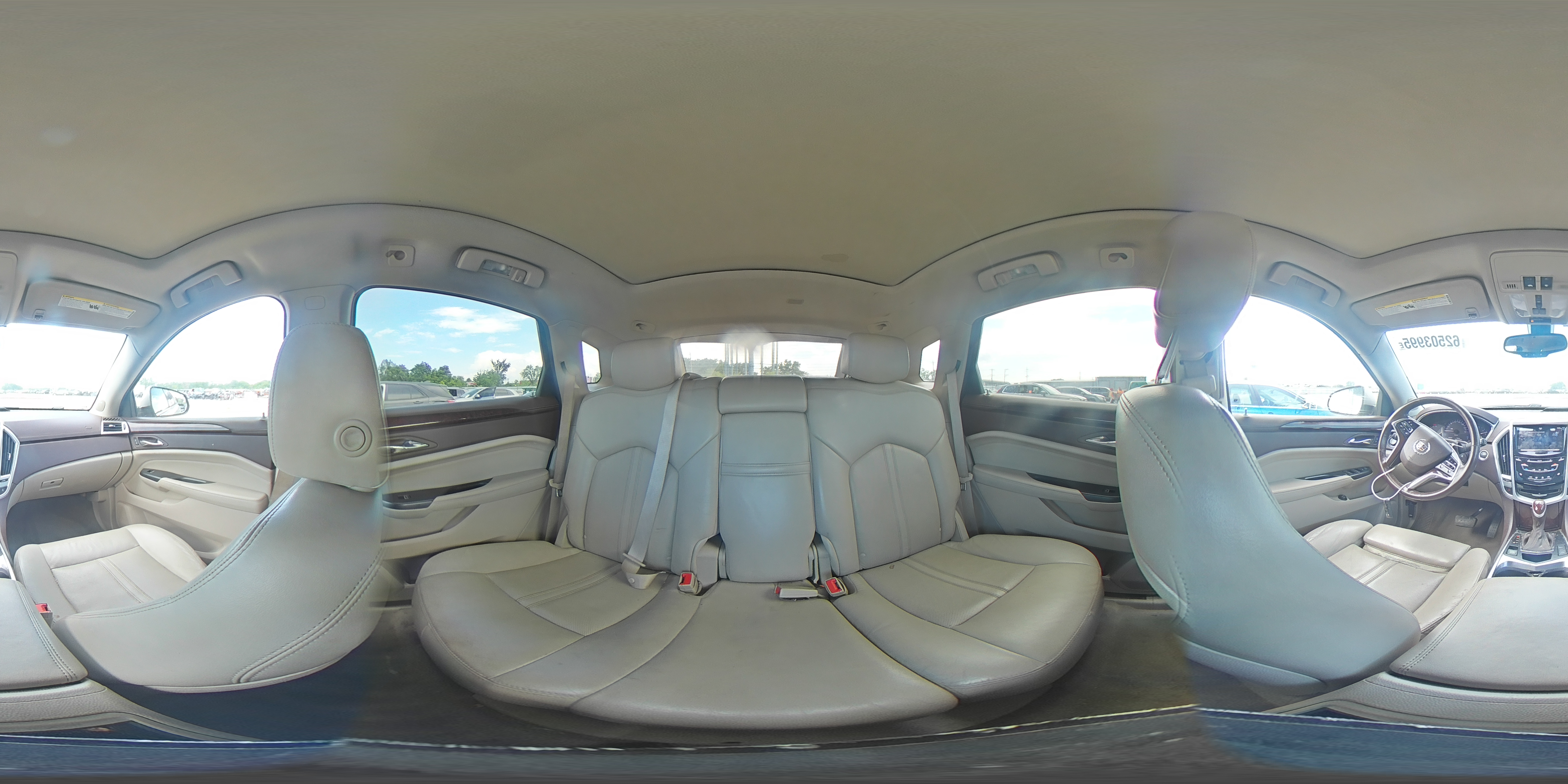 2014 Cadillac Srx Performance Collection VIN: 3GYFNFE39ES581512 Lot: 62503995