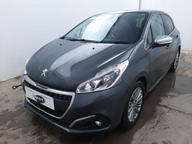 2016 PEUGEOT 208 ALLURE for sale at Copart WESTBURY