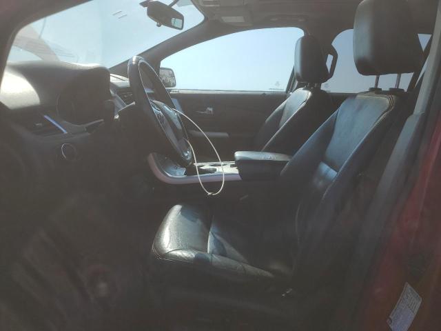  FORD EDGE 2012 Czerwony