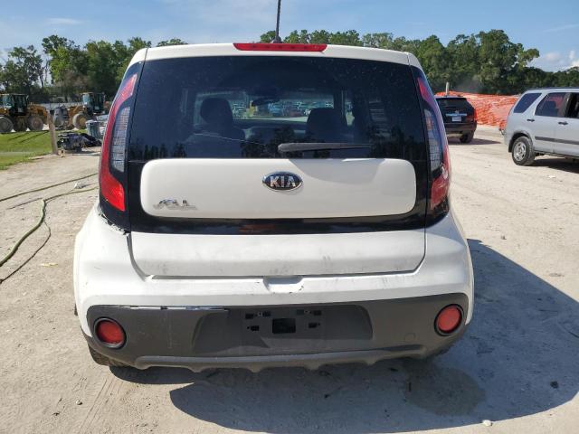  KIA SOUL 2018 Biały