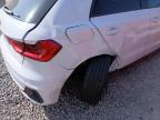 2025 AUDI A1 S LINE BLACK ED 25 TFS  for sale at Copart WOLVERHAMPTON