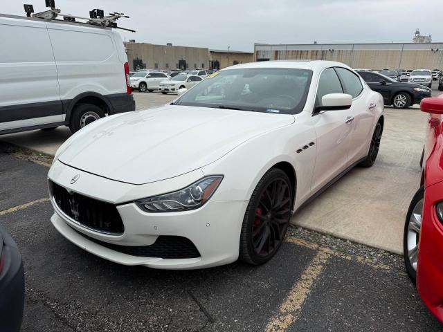 Sedans MASERATI ALL MODELS 2015 Biały
