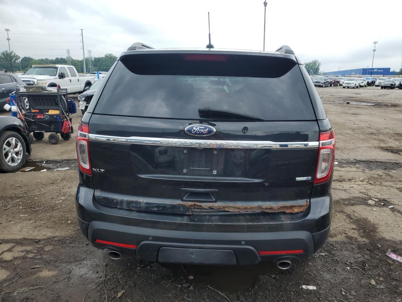 2013 Ford Explorer Xlt VIN: 1FM5K8D81DGB61707 Lot: 62319475